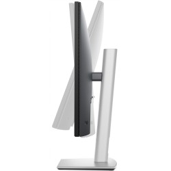 Dell P2725QE - 27" 4K UHD IPS Monitor - USB-C 90W, HDMI 2.1, DP1.4, RJ45, 350 cd/m², Black/Silver