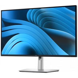 Dell P2725QE - 27" 4K UHD IPS Monitor - USB-C 90W, HDMI 2.1, DP1.4, RJ45, 350 cd/m², Black/Silver