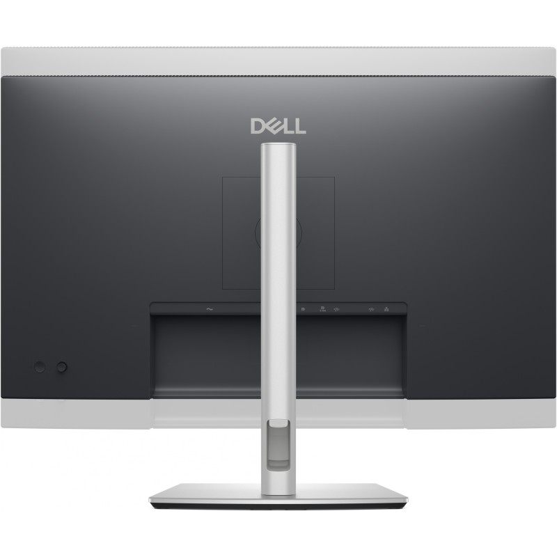 Dell P2725QE - 27" 4K UHD IPS Monitor - USB-C 90W, HDMI 2.1, DP1.4, RJ45, 350 cd/m², Black/Silver