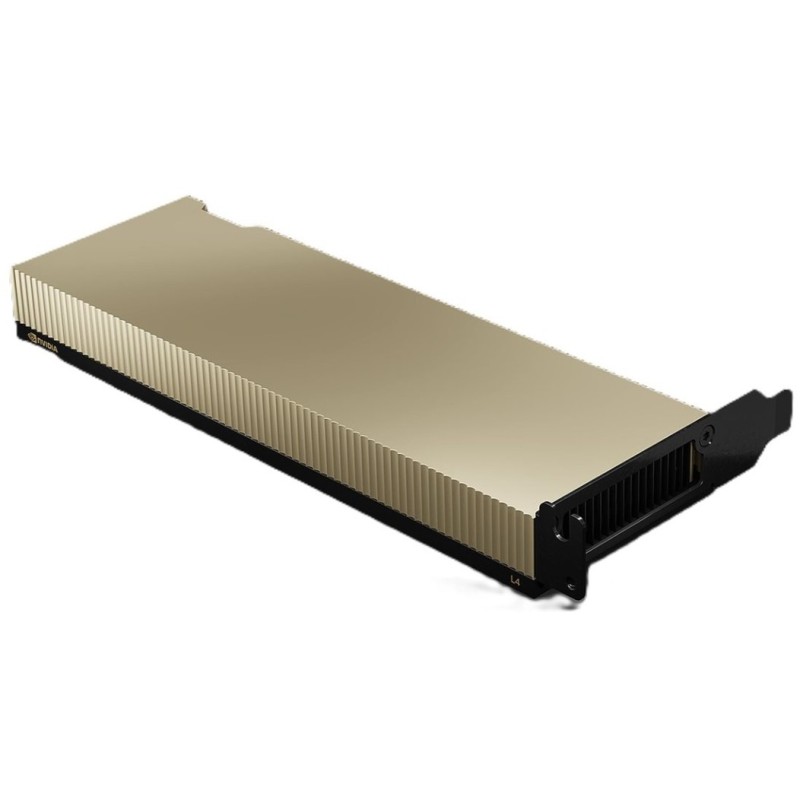 PNY NVIDIA L4 24GB GDDR6 Passive GPU - Gold, PCIe 4.0 x16, 72W TDP — Buy in Cyprus with Fast Delivery