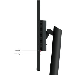 Lenovo ThinkVision T32p-30 - 31.5 inch 4K (3840x2160) IPS Monitor - 60Hz, 4ms, USB-C PD 90W, HDMI 2.0/DP 1.4, Pivot, Black