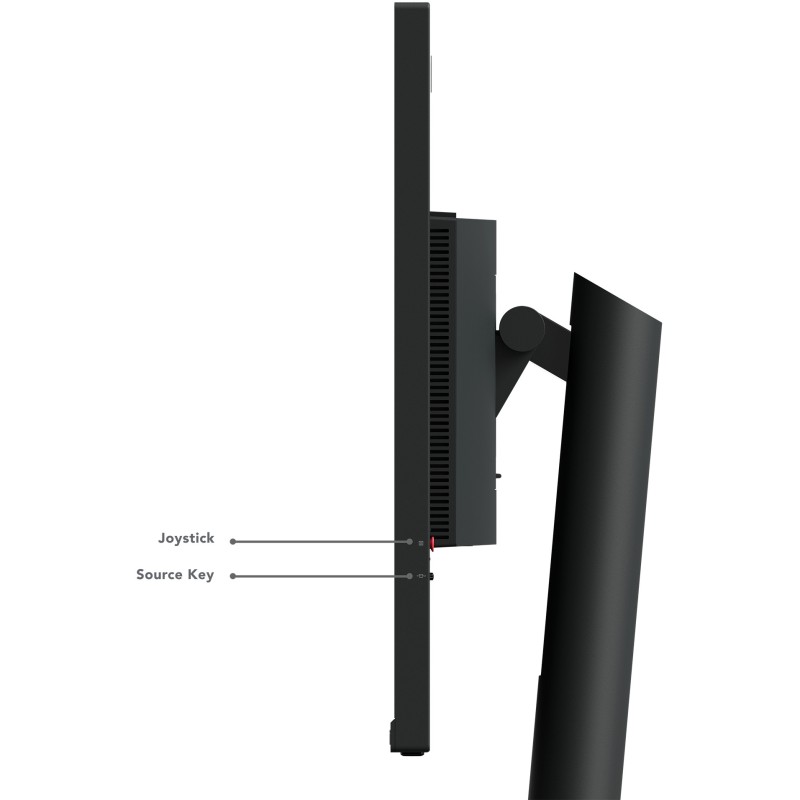 Lenovo ThinkVision T32p-30 - 31.5 inch 4K (3840x2160) IPS Monitor - 60Hz, 4ms, USB-C PD 90W, HDMI 2.0/DP 1.4, Pivot, Black