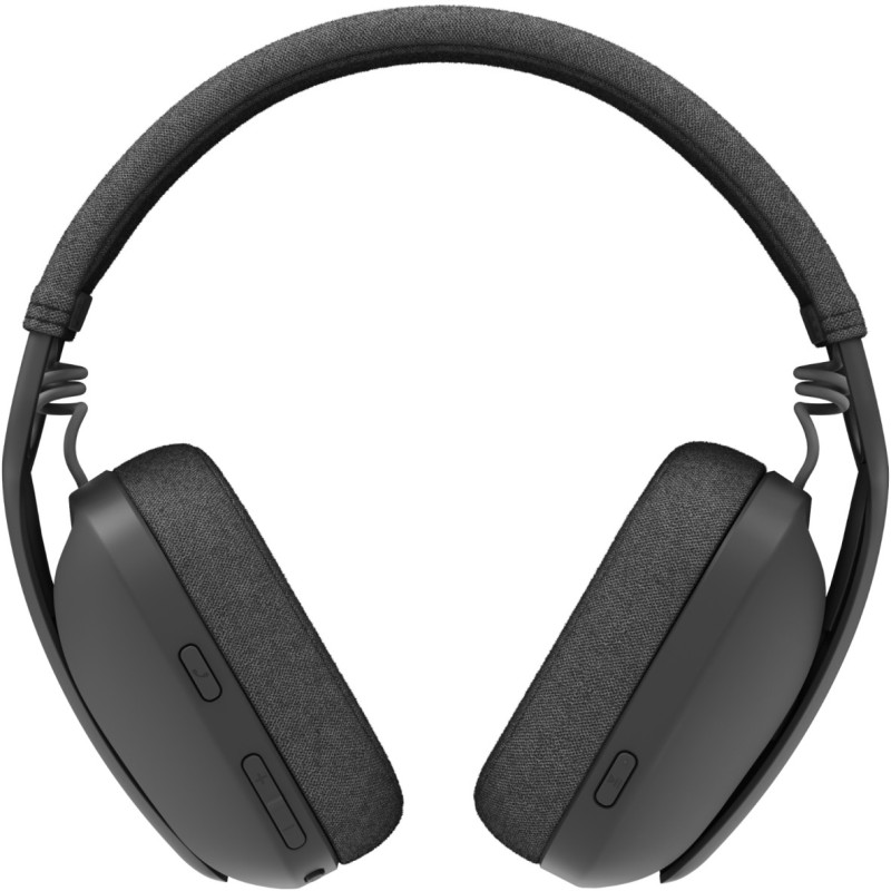 Logitech Zone Vibe 100 - Wireless Over-Ear Headset - Graphite, Bluetooth 5.2, 20h Playtime — Buy in Cyprus with Fast Delivery