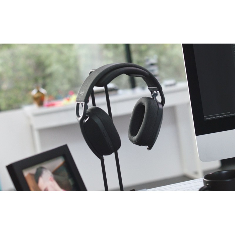 Logitech Zone Vibe 100 - Wireless Over-Ear Headset - Graphite, Bluetooth 5.2, 20h Playtime — Buy in Cyprus with Fast Delivery