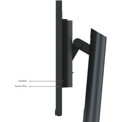 Lenovo ThinkVision P24q-30 - 23.8" QHD (2560x1440) IPS HDR10 60Hz 4ms HDMI 2.0 DP1.4 4xUSB-A VESA 100x100 Raven Black