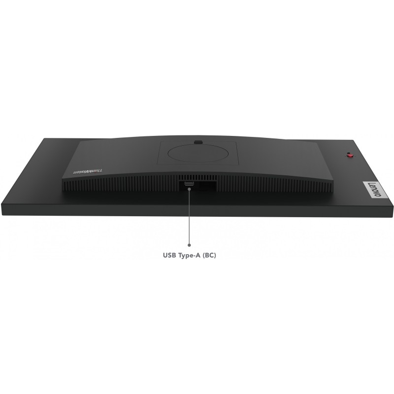 Lenovo ThinkVision P24q-30 - 23.8" QHD (2560x1440) IPS HDR10 60Hz 4ms HDMI 2.0 DP1.4 4xUSB-A VESA 100x100 Raven Black