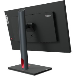 Lenovo ThinkVision P24q-30 - 23.8" QHD (2560x1440) IPS HDR10 60Hz 4ms HDMI 2.0 DP1.4 4xUSB-A VESA 100x100 Raven Black