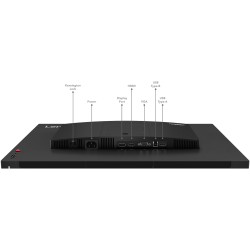 Lenovo ThinkVision T24d-30 - 24" (1920x1200) IPS 16:10, 100Hz, 4ms, HDMI/DP/VGA, Built-in Speakers, Raven Black