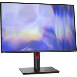 Lenovo ThinkVision T24d-30 - 24" (1920x1200) IPS 16:10, 100Hz, 4ms, HDMI/DP/VGA, Built-in Speakers, Raven Black