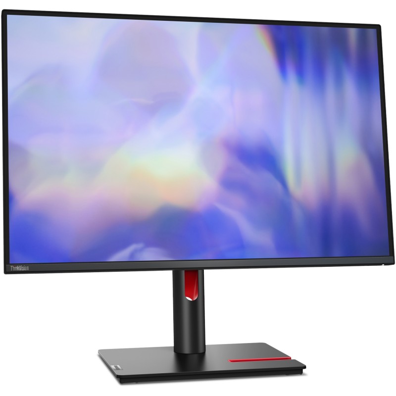 Lenovo ThinkVision T24d-30 - 24" (1920x1200) IPS 16:10, 100Hz, 4ms, HDMI/DP/VGA, Built-in Speakers, Raven Black