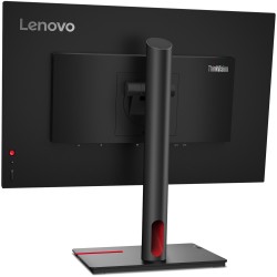 Lenovo ThinkVision T24d-30 - 24" (1920x1200) IPS 16:10, 100Hz, 4ms, HDMI/DP/VGA, Built-in Speakers, Raven Black