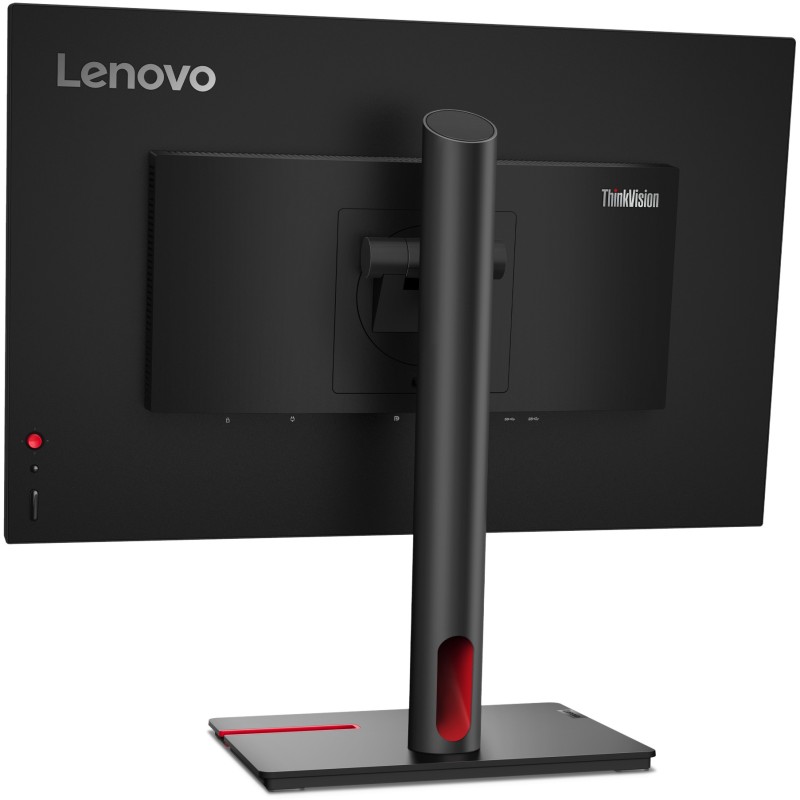 Lenovo ThinkVision T24d-30 - 24" (1920x1200) IPS 16:10, 100Hz, 4ms, HDMI/DP/VGA, Built-in Speakers, Raven Black