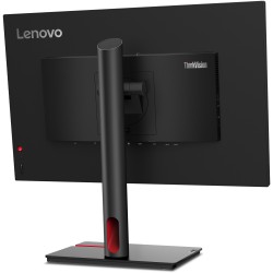Lenovo ThinkVision T24d-30 - 24" (1920x1200) IPS 16:10, 100Hz, 4ms, HDMI/DP/VGA, Built-in Speakers, Raven Black