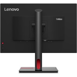 Lenovo ThinkVision T24d-30 - 24" (1920x1200) IPS 16:10, 100Hz, 4ms, HDMI/DP/VGA, Built-in Speakers, Raven Black