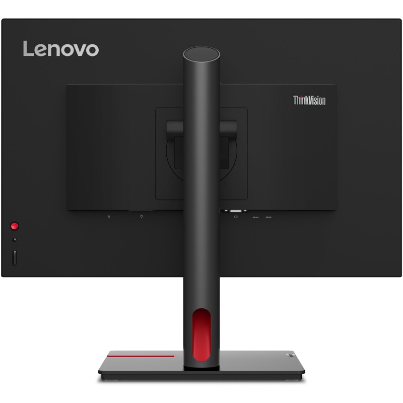Lenovo ThinkVision T24d-30 - 24" (1920x1200) IPS 16:10, 100Hz, 4ms, HDMI/DP/VGA, Built-in Speakers, Raven Black