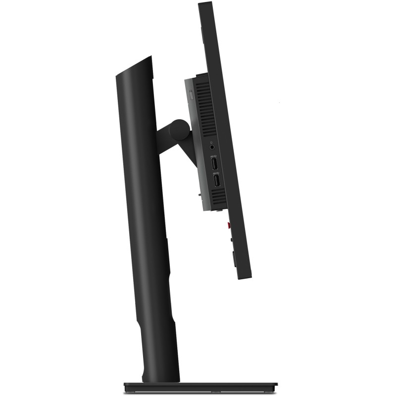 Lenovo ThinkVision T24d-30 - 24" (1920x1200) IPS 16:10, 100Hz, 4ms, HDMI/DP/VGA, Built-in Speakers, Raven Black