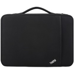 Lenovo ThinkPad Sleeve - 4X40N18009 - 14-inch (35.6 cm), Polyester, Black, Shock-Resistant — Buy in Cyprus with Fast Delivery