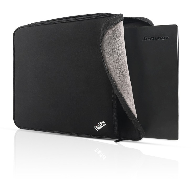 Lenovo ThinkPad Sleeve - 4X40N18009 - 14-inch (35.6 cm), Polyester, Black, Shock-Resistant — Buy in Cyprus with Fast Delivery