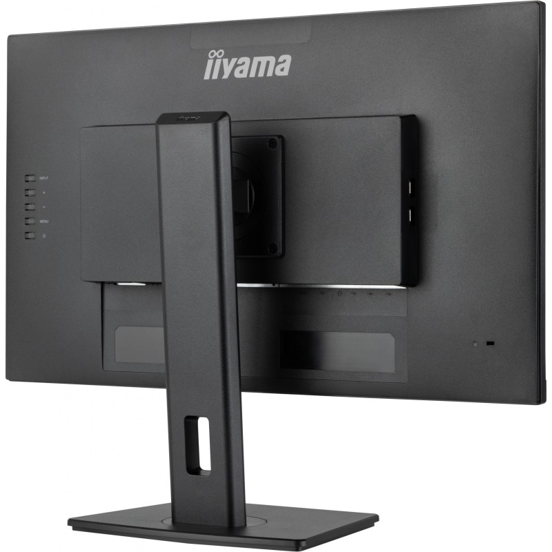 iiyama ProLite XUB2792HSU-B6 - 27" FHD IPS 100Hz 0.4ms HDMI DP1.4 Pivot Height-Adjustable VESA Speakers, Black