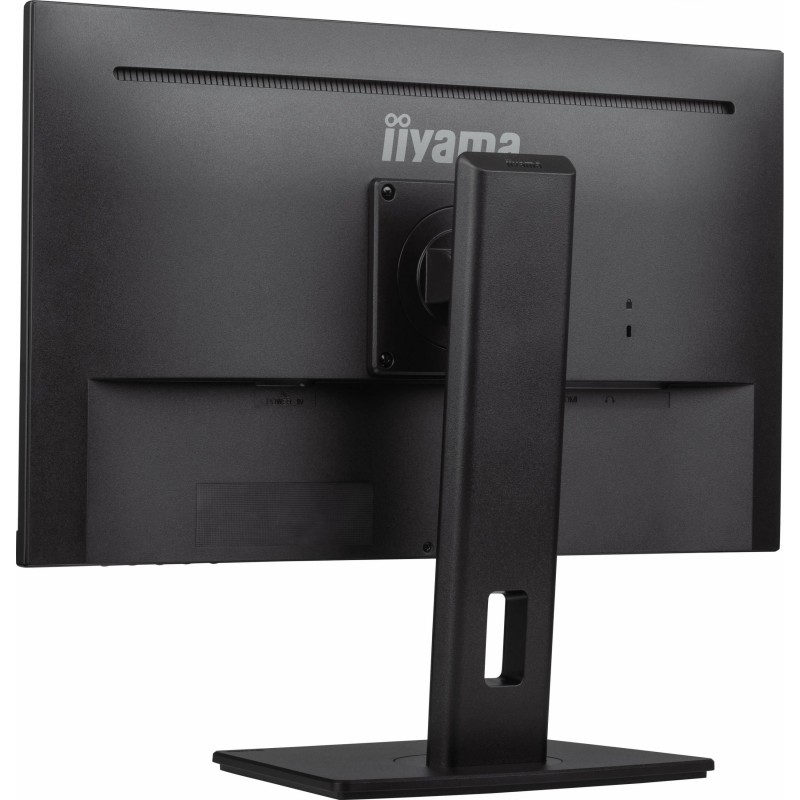 iiyama ProLite XUB2493HS-B6 - 24in FHD IPS 100Hz 0.5ms, Height-Adjustable Pivot/Swivel, HDMI & DP, Black