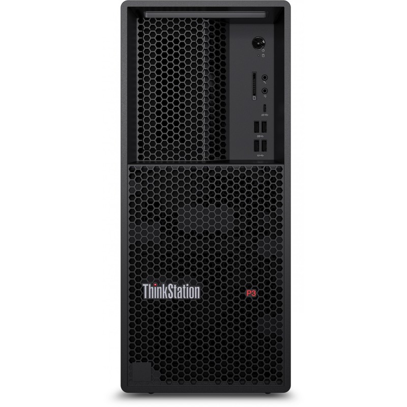 Lenovo ThinkStation P3 Gen 2 - Intel Core Ultra 9 285K 5.7GHz - 64GB DDR5, 1TB NVMe, RTX 4000 Ada, Black