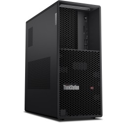 Lenovo ThinkStation P3 Gen 2 - Intel Core Ultra 9 285K 5.7GHz - 64GB DDR5, 1TB NVMe, RTX 4000 Ada, Black