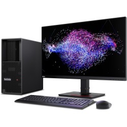 Lenovo ThinkStation P3 Gen 2 - Intel Core Ultra 9 285K 5.7GHz - 64GB DDR5, 1TB NVMe, RTX 4000 Ada, Black