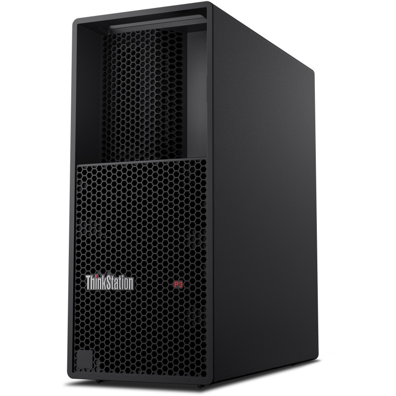 Lenovo ThinkStation P3 Gen 2 - Intel Core Ultra 9 285K 5.7GHz - 64GB DDR5, 1TB NVMe, RTX 4000 Ada, Black