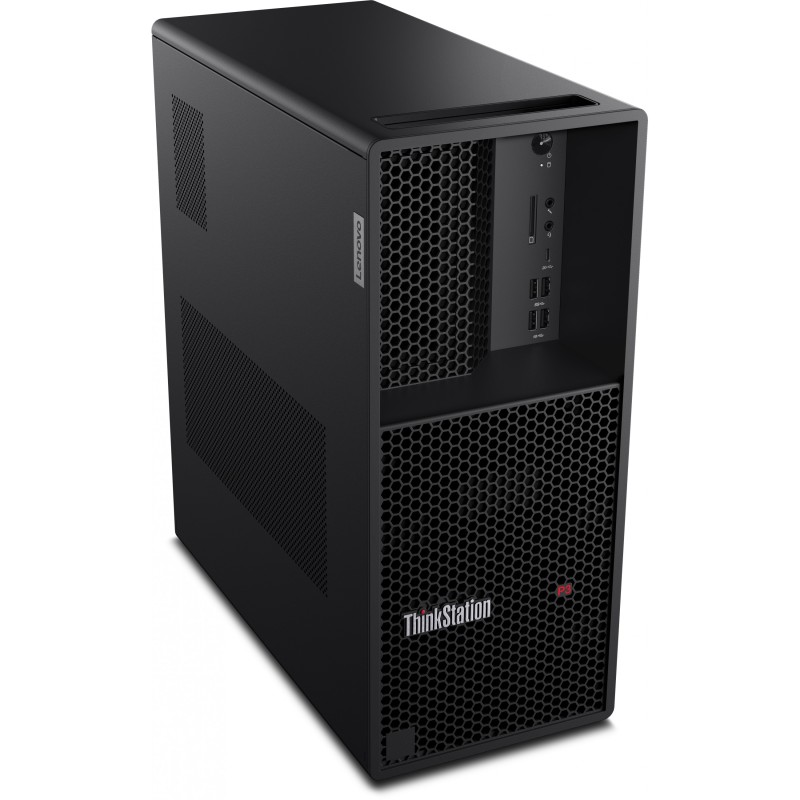 Lenovo ThinkStation P3 Gen 2 - Intel Core Ultra 9 285K 5.7GHz - 64GB DDR5, 1TB NVMe, RTX 4000 Ada, Black