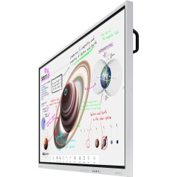 Samsung Flip Pro WM85B - 85in (216cm) 4K UHD MultiTouch LCD, VA Panel, 350 cd/m², Grey/White