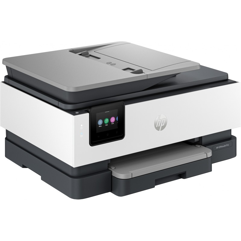 HP OfficeJet Pro 8122e - All-in-One Color Inkjet Printer (3-in-1) - Wi-Fi, ADF, Duplex, 512MB, 1200MHz, Grey