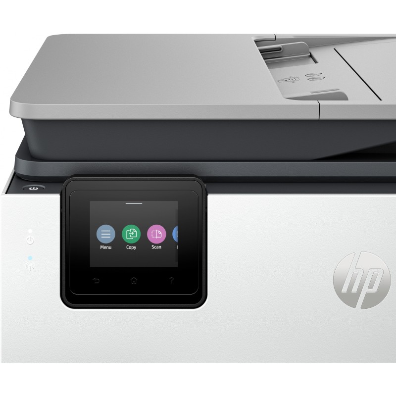 HP OfficeJet Pro 8122e - All-in-One Color Inkjet Printer (3-in-1) - Wi-Fi, ADF, Duplex, 512MB, 1200MHz, Grey