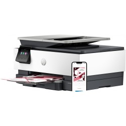 HP OfficeJet Pro 8122e - All-in-One Color Inkjet Printer (3-in-1) - Wi-Fi, ADF, Duplex, 512MB, 1200MHz, Grey