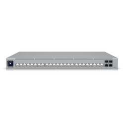 Ubiquiti UniFi Switch Pro HD - USW-Pro-HD-24-PoE - 24-Port Multi‑Gig 2.5G/10G PoE++ Rackmount, Grey