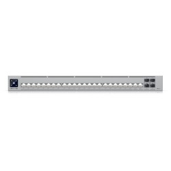 Ubiquiti UniFi Switch Pro HD - USW-Pro-HD-24-PoE - 24-Port Multi‑Gig 2.5G/10G PoE++ Rackmount, Grey