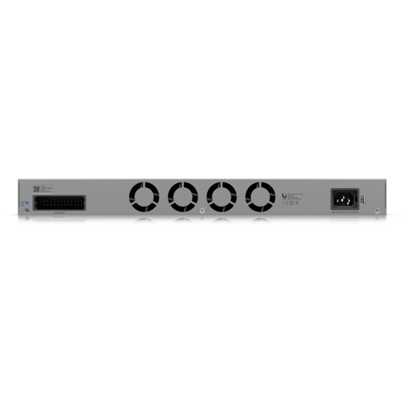 Ubiquiti UniFi Switch Pro HD - USW-Pro-HD-24-PoE - 24-Port Multi‑Gig 2.5G/10G PoE++ Rackmount, Grey
