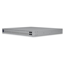 Ubiquiti UniFi Switch Pro HD - USW-Pro-HD-24-PoE - 24-Port Multi‑Gig 2.5G/10G PoE++ Rackmount, Grey