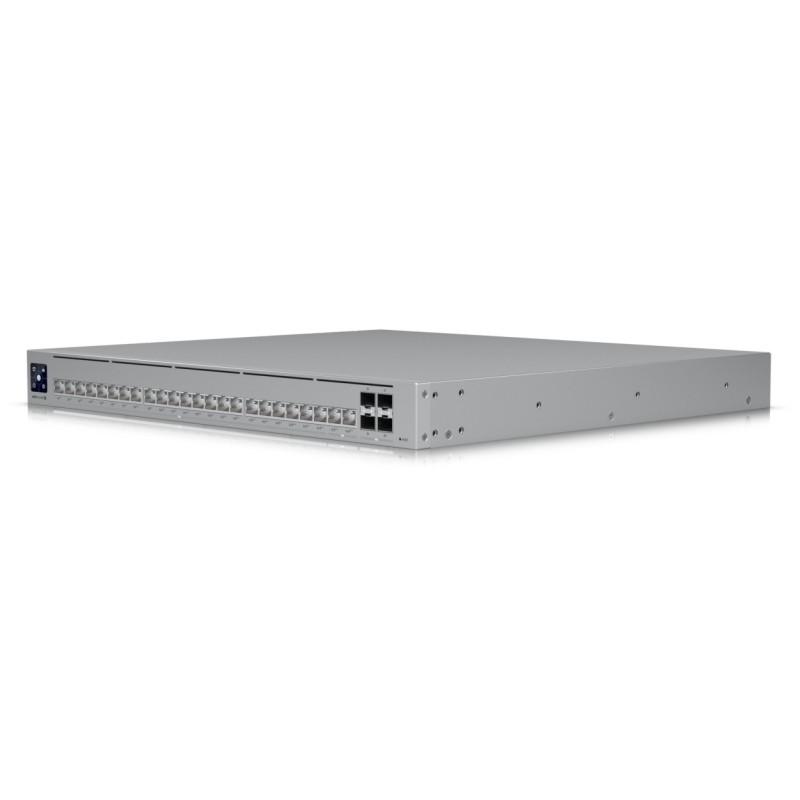 Ubiquiti UniFi Switch Pro HD - USW-Pro-HD-24-PoE - 24-Port Multi‑Gig 2.5G/10G PoE++ Rackmount, Grey