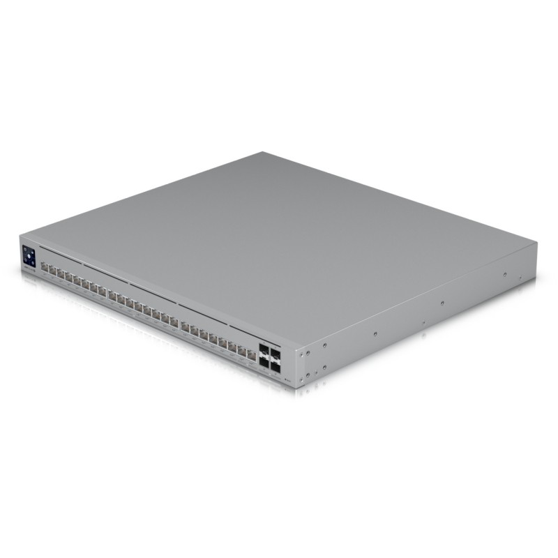 Ubiquiti UniFi Switch Pro HD - USW-Pro-HD-24-PoE - 24-Port Multi‑Gig 2.5G/10G PoE++ Rackmount, Grey