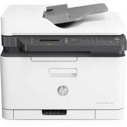 HP Color Laser MFP 179fwg - Gray/White - Color Laser 4-in-1, 128 MB, 800 MHz, A4, USB/LAN/Wi-Fi
