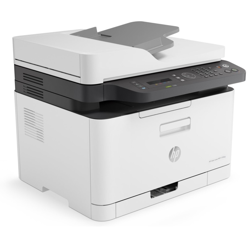 HP Color Laser MFP 179fwg - Gray/White - Color Laser 4-in-1, 128 MB, 800 MHz, A4, USB/LAN/Wi-Fi