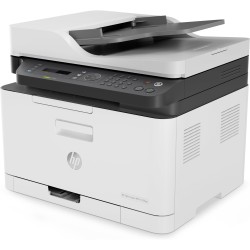 HP Color Laser MFP 179fwg - Gray/White - Color Laser 4-in-1, 128 MB, 800 MHz, A4, USB/LAN/Wi-Fi