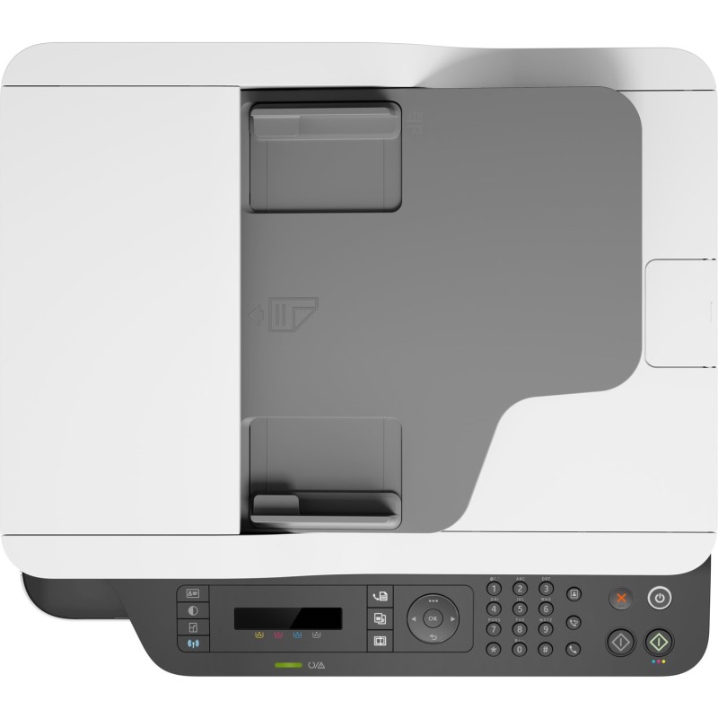 HP Color Laser MFP 179fwg - Gray/White - Color Laser 4-in-1, 128 MB, 800 MHz, A4, USB/LAN/Wi-Fi