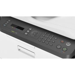 HP Color Laser MFP 179fwg - Gray/White - Color Laser 4-in-1, 128 MB, 800 MHz, A4, USB/LAN/Wi-Fi