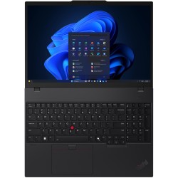 Lenovo ThinkPad T16 Gen 4 - CU5-225U - Black, 16GB DDR5, 512GB SSD, Intel Core Ultra 5 225U, 16in WUXGA