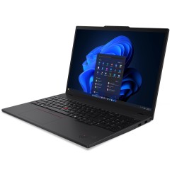 Lenovo ThinkPad T16 Gen 4 - CU5-225U - Black, 16GB DDR5, 512GB SSD, Intel Core Ultra 5 225U, 16in WUXGA