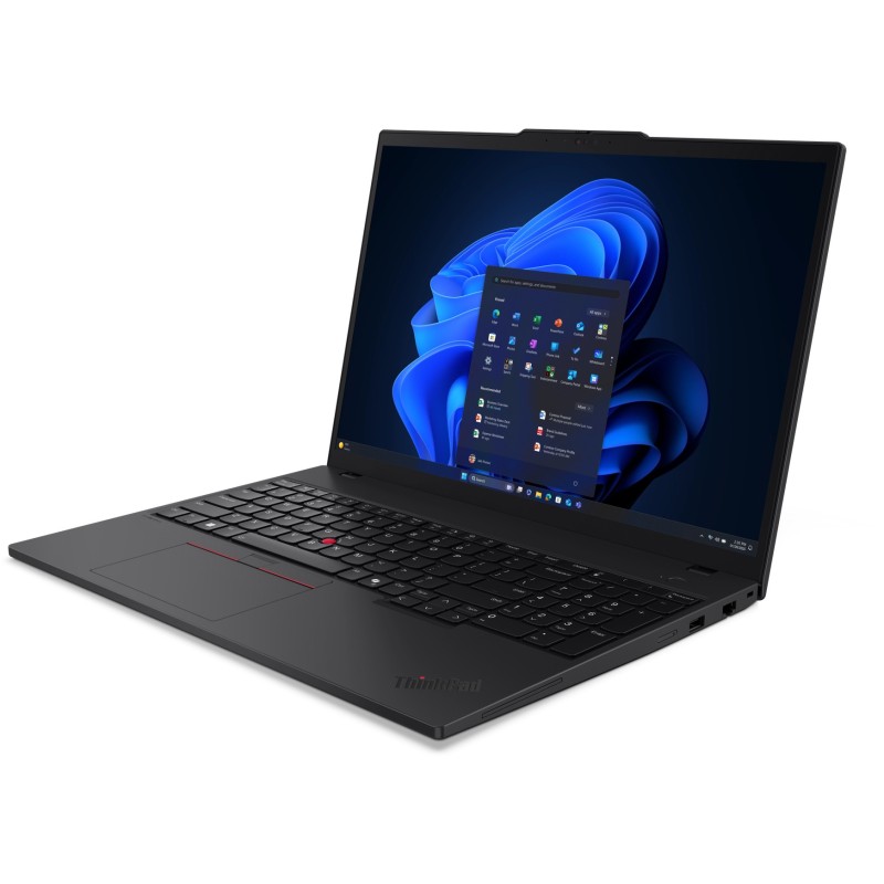 Lenovo ThinkPad T16 Gen 4 - CU5-225U - Black, 16GB DDR5, 512GB SSD, Intel Core Ultra 5 225U, 16in WUXGA