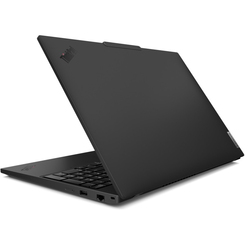Lenovo ThinkPad T16 Gen 4 - CU5-225U - Black, 16GB DDR5, 512GB SSD, Intel Core Ultra 5 225U, 16in WUXGA