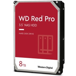 WD Red Pro WD8005FFBX - 8TB 7200RPM 256MB Cache 3.5in SATA III NAS HDD — Buy in Cyprus with Fast Delivery
