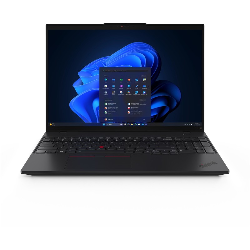 Lenovo ThinkPad L16 Gen 2 - 225U - Black, 16GB DDR5, 512GB PCIe SSD, Intel Core Ultra 5 (up to 4.8GHz), 16" WUXGA, Win11 Pro